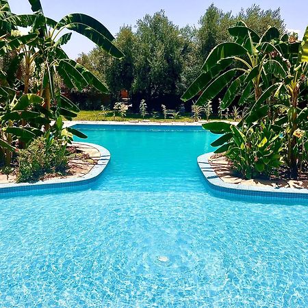 Le Domaine De Carole Marrakech Bed & Breakfast Douar Akkara Bagian luar foto