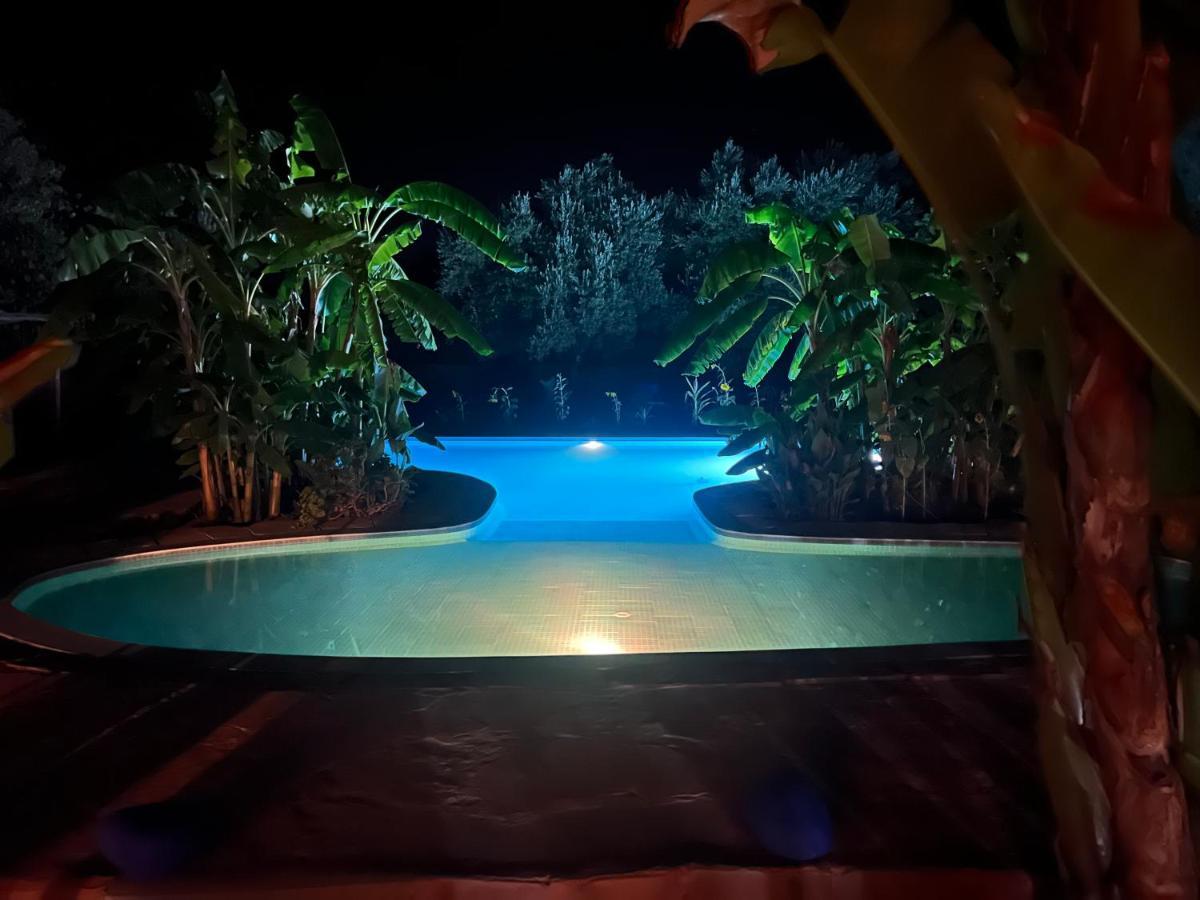 Le Domaine De Carole Marrakech Bed & Breakfast Douar Akkara Bagian luar foto