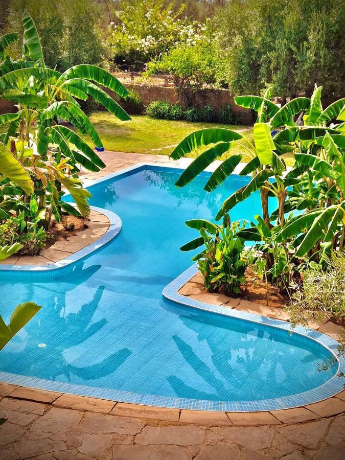 Le Domaine De Carole Marrakech Bed & Breakfast Douar Akkara Bagian luar foto