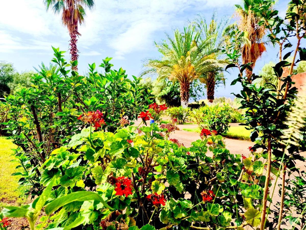 Le Domaine De Carole Marrakech Bed & Breakfast Douar Akkara Bagian luar foto