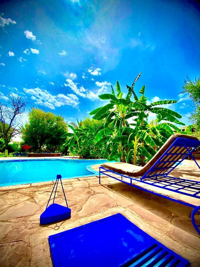 Le Domaine De Carole Marrakech Bed & Breakfast Douar Akkara Bagian luar foto