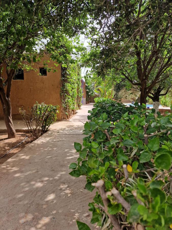 Le Domaine De Carole Marrakech Bed & Breakfast Douar Akkara Bagian luar foto