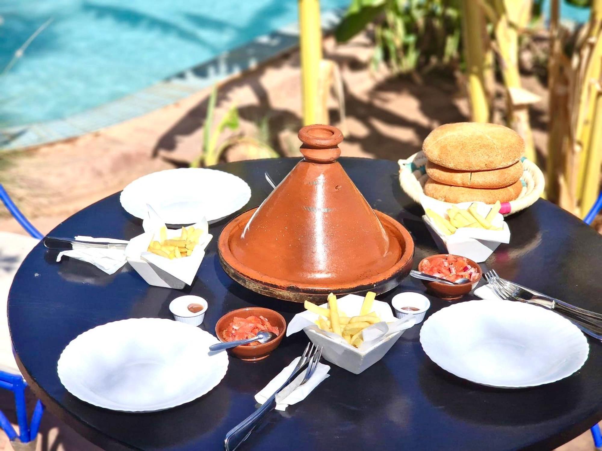 Le Domaine De Carole Marrakech Bed & Breakfast Douar Akkara Bagian luar foto