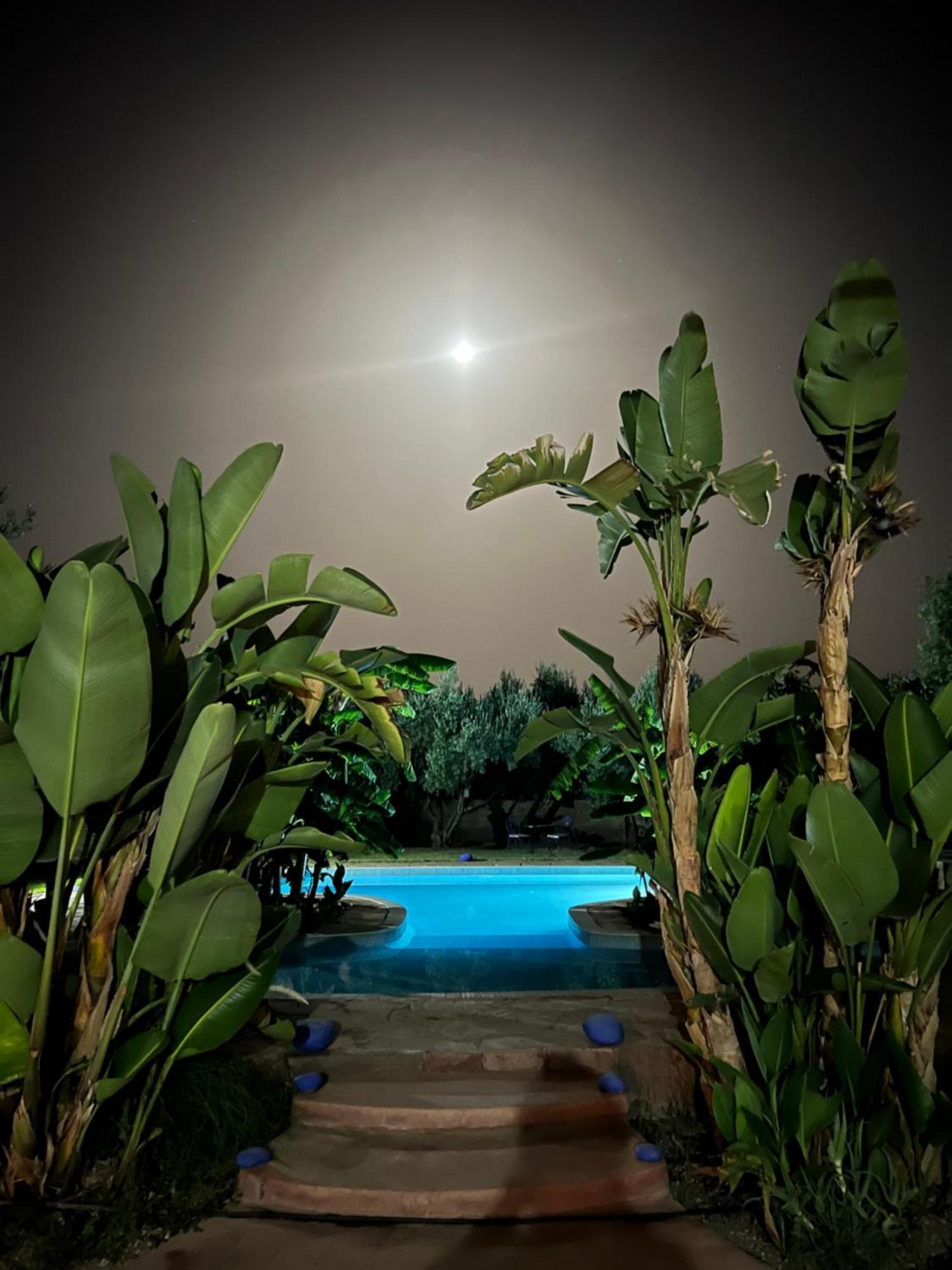 Le Domaine De Carole Marrakech Bed & Breakfast Douar Akkara Bagian luar foto