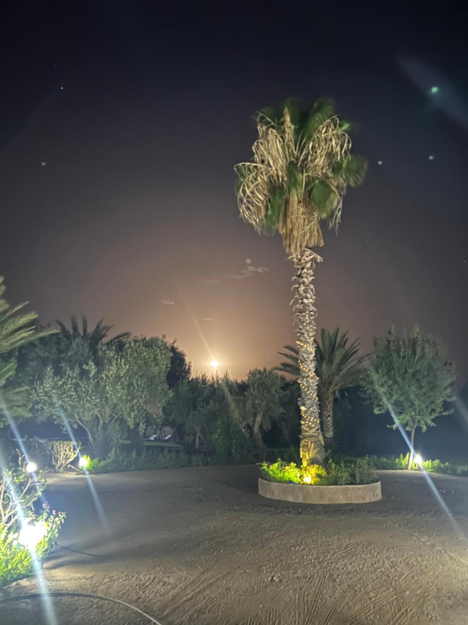 Le Domaine De Carole Marrakech Bed & Breakfast Douar Akkara Bagian luar foto