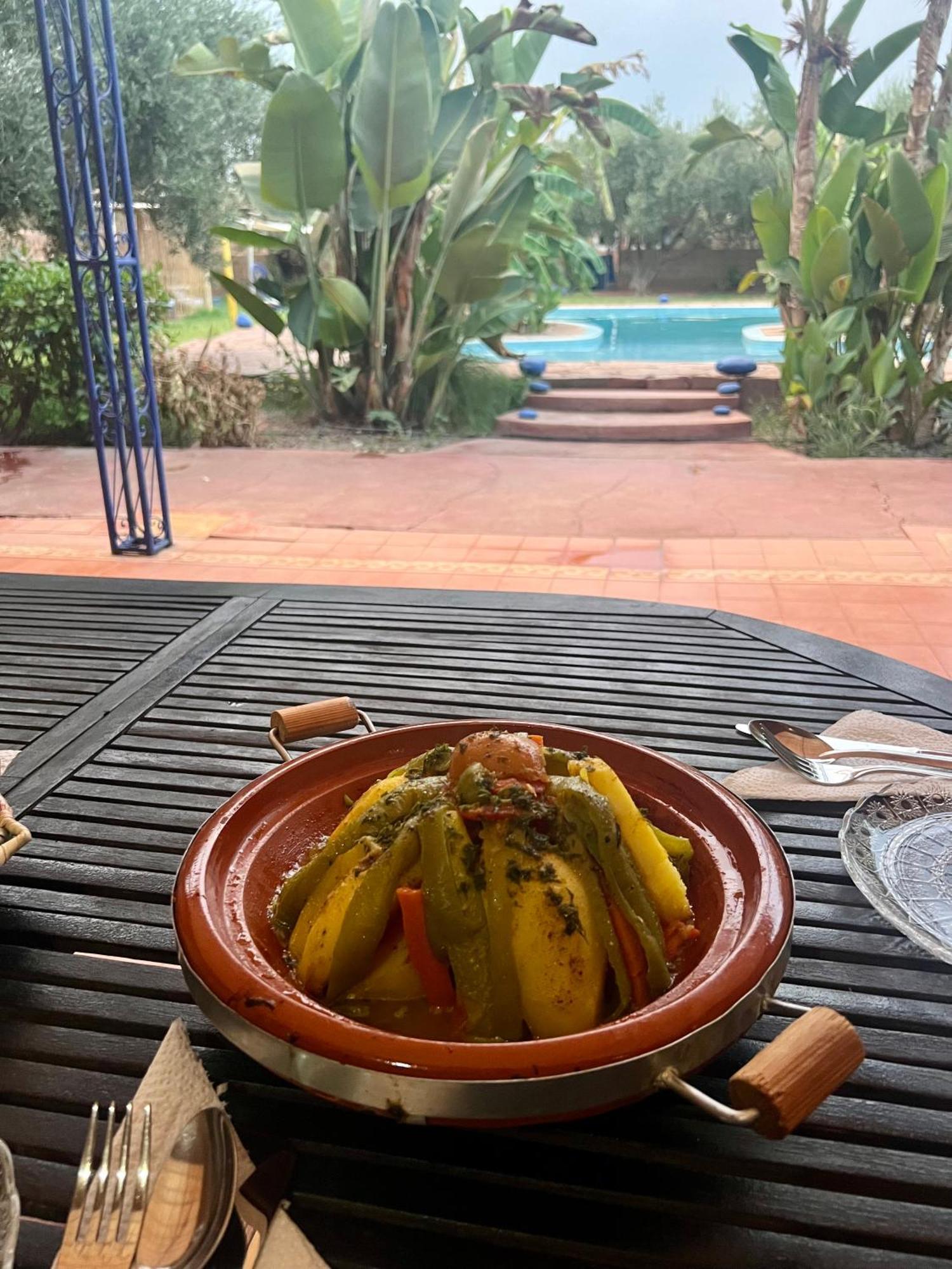 Le Domaine De Carole Marrakech Bed & Breakfast Douar Akkara Bagian luar foto
