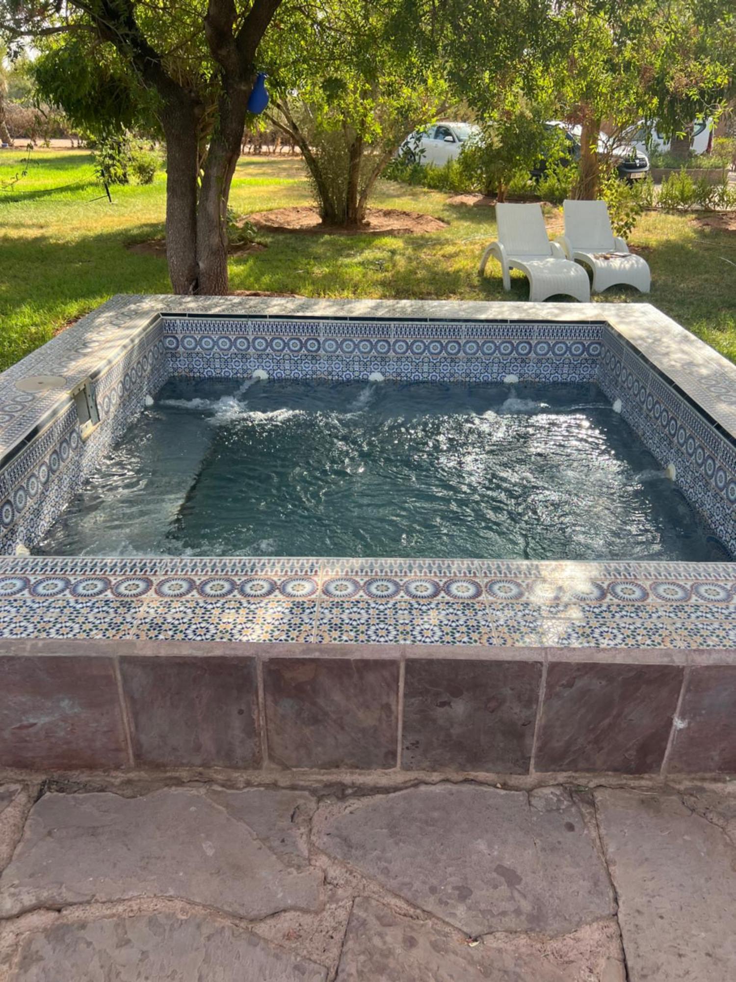 Le Domaine De Carole Marrakech Bed & Breakfast Douar Akkara Bagian luar foto